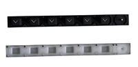 Clavier électronique personnalisé à haute durabilité, boutons en silicone, clavier à membrane, clavier en caoutchouc, fabricant OEM, certifié RoHS