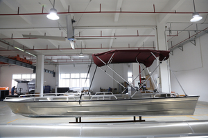 Bateau console centrale de pêche en aluminium Offre Spéciale de 18 pieds nouvel état pour <span class=keywords><strong>application</strong></span> en mer et en rivière - Product Image 2