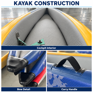<span class=keywords><strong>Kayak</strong></span> Inflable Profesional para Pesca, Kit Completo, Solución Integral para Compradores Mayoristas - Product Image 4