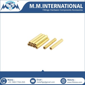 อะแดปเตอร์เกลียวหญิงและชายที่มีคุณภาพดีเยี่ยมสำหรับอุปกรณ์การบีบอัดในวัสดุที่มีความแข็งแรงสูงจากอินเดีย - Product Image 3