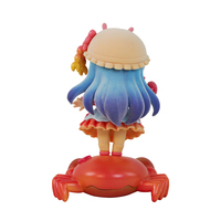 Figurine Topi Bunga PVC Unisex Tema Fantasi Sci-Fi Koleksi Musim Panas Mainan Seni Karakter Lucu Dekorasi Meja Hadiah Stok Kustom OEM