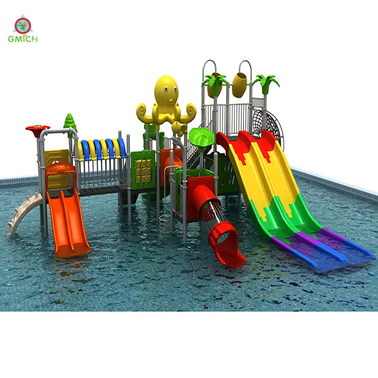 Escorregador de água para crianças, equipamento infantil para brincadeiras ao ar livre