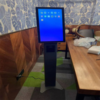 23,6 ''автомат для самостоятельного заказа с кредитной картой, система оплаты билетов, принтер, киоск, Аркадный Игровой Автомат, уличный киоск самообслуживания