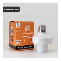 Support de lampe intelligent sans fil avec interrupteur, commande vocale, adaptateur d'ampoule intelligente Wifi E27 E26, ampoule intelligente Ewelink, maison intelligente 90-250v