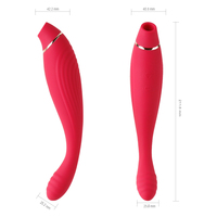 Leistungsstarker Erwachsenen-Saugvibrator für Frauen Klitoris-Stimulator Weibliches Masturbationsspielzeug Nippel Oral-Sexspielzeug für Frauen Sextoys