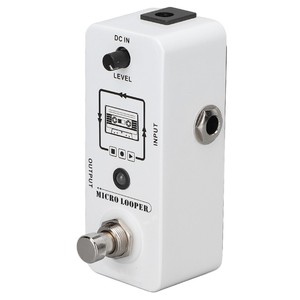 Vòng lặp ghi âm hiệu ứng guitar <span class=keywords><strong>bass</strong></span> Looper monoblock bàn đạp với 1/4in Mono giao diện âm thanh - Product Image 2