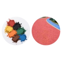 Colorant béton, à pigment, en poudre, colorant ciment