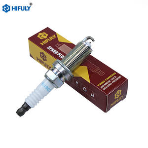 Hifuly 90919-01247 90919-01235 Bougies d'allumage automatique pour <span class=keywords><strong>NGK</strong></span> DILFR6D11 pour voiture TOYOTA Bujias Double <span class=keywords><strong>Iridium</strong></span> - Product Image 4