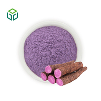 Échantillon Gratuit Jiuyuan : Extrait d'Igname Violette Soluble dans l'Eau, Poudre de Patate Violette, Poudre d'UBE