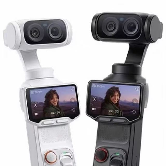 108° High Definition 8K Action Camera Kit with MicroSD 9H Anti-Explosion Tempered Glass Lens