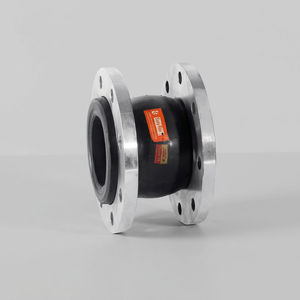 Joint d'expansion en caoutchouc à bride flottante Easyflex 10 x 8 pouces EPDM PN25 pour raccordement de tuyaux flexibles et contrôle des vibrations - Product Image 5
