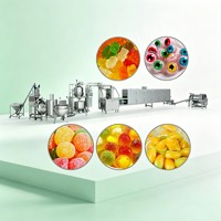 CE-gecertificeerde elektrische snoepvormmachine van roestvrij staal, nieuw type, commercieel, multi-vorm, 150-600 kg/uur
