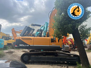 Excavadora usada en buen estado Hyundai 305LC-9T Máquina de construcción de segunda mano Excavadoras a la venta - Product Image 4