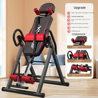 Mesa de inversión de terapia de gravedad de acero de espuma de silicona-Equipo de gimnasio para ejercicios de relajación Deportes y entretenimiento