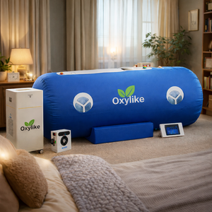 ห้องออกซิเจนความดันสูงแบบพกพา Oxylike OLS-L6 1.5ATA รุ่นยอดนิยมปี 2027 สำหรับการฟื้นฟูสมรรถภาพที่บ้าน - Product Image 4