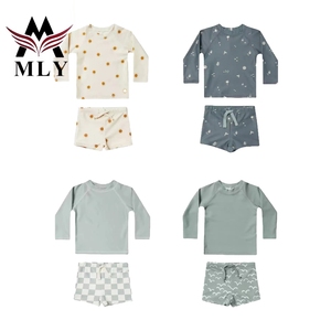 MLY Niños Split Body <span class=keywords><strong>Traje</strong></span> <span class=keywords><strong>de</strong></span> <span class=keywords><strong>baño</strong></span> Niños <span class=keywords><strong>Traje</strong></span> <span class=keywords><strong>de</strong></span> <span class=keywords><strong>baño</strong></span> <span class=keywords><strong>de</strong></span> manga larga Protección solar <span class=keywords><strong>de</strong></span> alta calidad y <span class=keywords><strong>traje</strong></span> <span class=keywords><strong>de</strong></span> <span class=keywords><strong>baño</strong></span> <span class=keywords><strong>de</strong></span> secado rápido <span class=keywords><strong>para</strong></span> bebés - Product Image 2