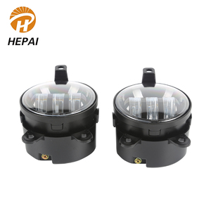 Phares antibrouillard LED 4 pouces 30W à longue portée pour camion tout-terrain, étanches, faisceau haut et bas, projecteur LED pour voiture - Product Image 2