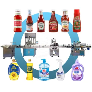 ORME High Speed Shampoo Fruit Jam Chili Sauce Lube Oil China Wholesale Fill Machine Production Line