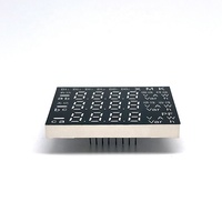 Compteur de lumière blanche led panneau d'affichage baromètre led affiche écran couleur signalisation numérique extérieure