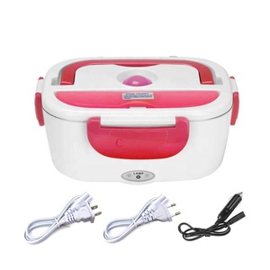 almuerzo de comida portátil calentador de calefacción de acero inoxidable contenedor coche camión de <span class=keywords><strong>trabajo</strong></span> en casa uso - Product Image 3