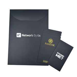 Sobre de factura personalizado de buena calidad, sobre brillante impreso, invitación de boda, sobre de papel plateado elegante para regalo - Product Image 3