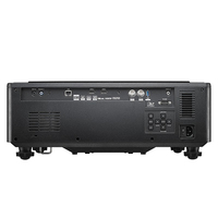 Projecteur laser Optoma MNU611 7500 lumens ISO21118, contraste 1 000 000:1, DLP WUXGA 0,67 pouces pour les entreprises et l'éducation