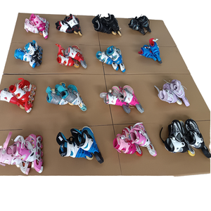 Patins à roulettes d'occasion pour enfants et adultes, vente en gros de chaussures pour hommes et femmes - Product Image 2