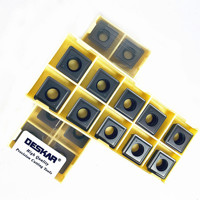 Plaquettes de foret en U Deskar SPMG 050204 060204 07T308 110408 140512-TG TF618 LF6018 en carbure pour tournages CNC