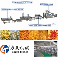 Machine de production de snacks industriels (Cheetos, Niknaks, Kurkure)