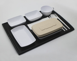 <span class=keywords><strong>Vaisselle</strong></span> <span class=keywords><strong>en</strong></span> <span class=keywords><strong>plastique</strong></span> rigide <span class=keywords><strong>réutilisable</strong></span> pour les compagnies aériennes, service de restauration <span class=keywords><strong>en</strong></span> vol - Product Image 4