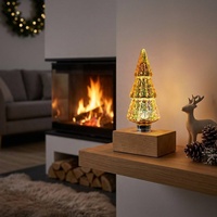 Ampoule Edison pour lumières de Noël, feux d'artifice 3D, ampoule LED B22 220v blanc chaud pour la décoration de la maison, de l'hôtel, du mariage, du bar