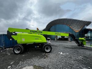 Телескопические подъемники с шарнирными стрелами 24 М телескопический подъемный кран с воздушной рабочей платформой ZA24J - Product Image 2