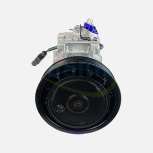 Compresor de Aire Acondicionado con Embrague para AUDI A5 A6 A7 Q5 S4 S5 4F0260805AF <span class=keywords><strong>DENSO</strong></span> <span class=keywords><strong>6SEU14C</strong></span> - Product Image 1