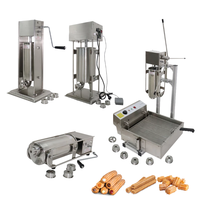 Machine de fabrication de churros, remplissage automatique, équipement de fabrication de churros