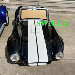 Voiture miniature <span class=keywords><strong>Shelby</strong></span> <span class=keywords><strong>Cobra</strong></span> 150CC de qualité, mini kart à pédales pour enfants 150CC avec 2 sièges, mini hotrod à <span class=keywords><strong>vendre</strong></span> - Product Image 6
