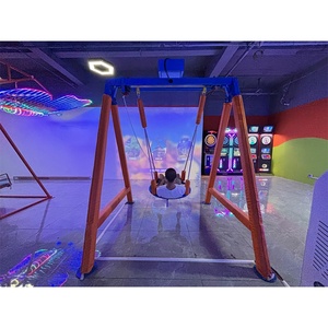 Multi-Scene Swing Experience Machine Coin Operated Indoor Amusement Equipment for <b>Arcades</b> Family Recreation Spaces Virtual - Product Image 2