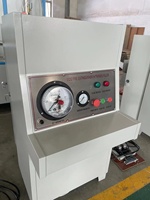 MDG1.7 Machine à poudre électrique entièrement automatique avec moteur PLC, chariot portable, extincteur, bouteilles métalliques, neuf, garantie 1 an