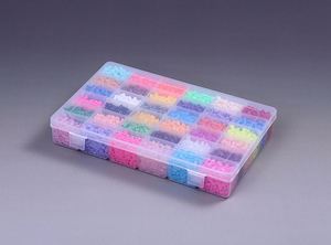 ลูกปัดเพอร์เลอร์ 36 สี 12000 ชิ้น ชุดกล่องบรรจุ 5 มม. ลูกปัดฮามะ - Product Image 4