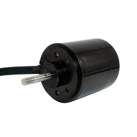 Jupiter BL5463 54mm Moteur électrique à courant continu sans balais étanche Mini engrenage pour construction motorisée avec aimant permanent