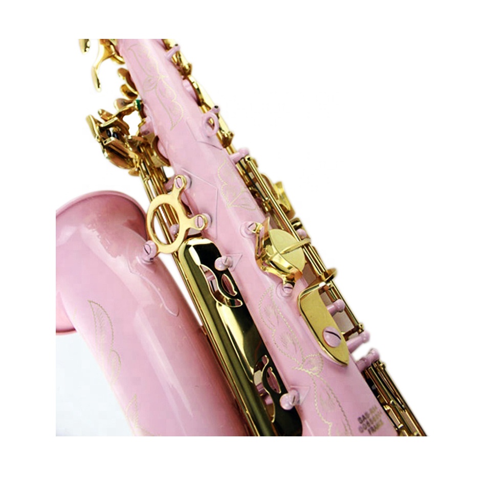 SEASOUND OEM High Quality Cheap Pink White Lacquer Alto