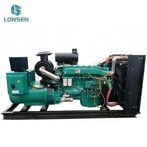Generador diésel Weichai WP10D238E200 de 180KW 225kva y 6 cilindros con alternador de cobre - Product Image 1