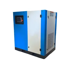 Compressore d'aria rotativo a vite 100bar della grande macchina portatile Diesel raffreddato ad aria industriale