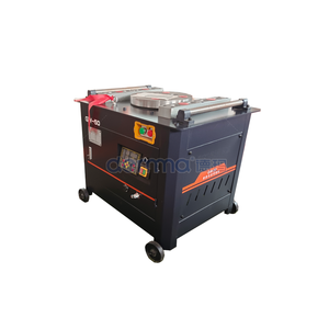 Machine à cintrer de haute précision 220V/380V, machine à cintrer les barres d'armature CNC, plieuse de barres d'acier pour étriers - Product Image 5