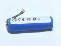 361-00029-02 Baterai Li-ion Isi Ulang 3.7V Biru & Putih Pengganti untuk Garmin DC50/TT15/T5/TT10 Kalung Pelacak GPS Anjing