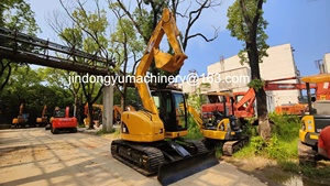 รถขุดตีนตะขาบ Caterpillar 308E2 มือสองของแท้ นำเข้าจากอเมริกา สภาพใหม่ - Product Image 5