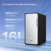 Nouvel ordinateur de bureau HP Star D Business (i7-14700 32 Go DDR5 1 To SSD) + Moniteur 23,8 pouces Windows 10