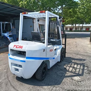 Chariot élévateur <span class=keywords><strong>diesel</strong></span> d'occasion TCM FD35 de fabrication japonaise, 3,5 tonnes, à prix réduit, en excellent état de fonctionnement, pour usage commercial. - Product Image 5