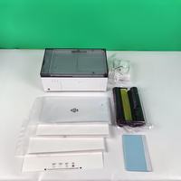 Mesin Printer Foto Mini Fonlyu untuk Stiker Dekoratif Pelindung Penutup Belakang Ponsel, Cetak Kertas Warna-warni DIY yang Dapat Disesuaikan