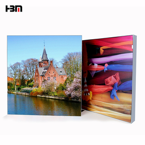 Quảng châu siêu mỏng Led khung quảng cáo căng thẳng dệt hộp Đèn Khung vải nghệ thuật khung nhôm - Product Image 1