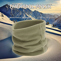 Masque de ski personnalisable, polaire thermique d'hiver, cagoule, cache-cou, coupe-vent, imperméable, couvre-visage, quotidien, plage, pêche